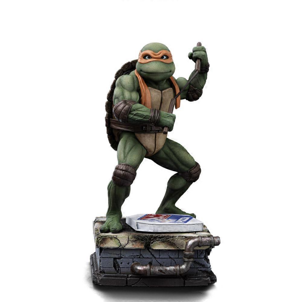 Iron Studios TMNT '90's Michelangelo 1:10 Scale Statue