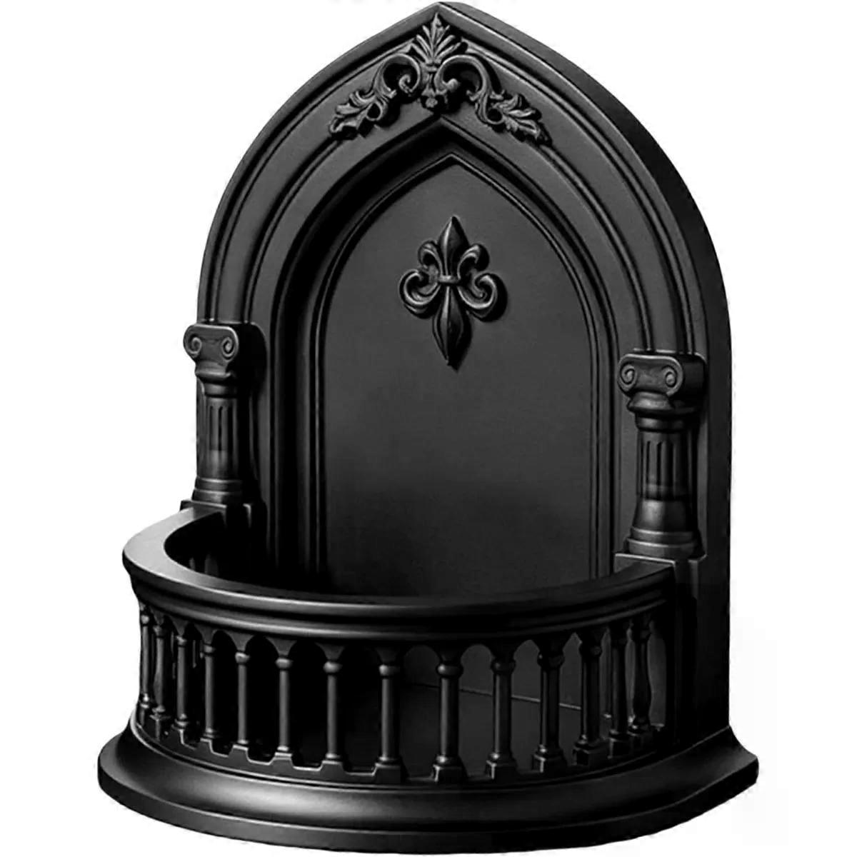 Floating Shelf, Plastic Wall Mount Decorative Shelf