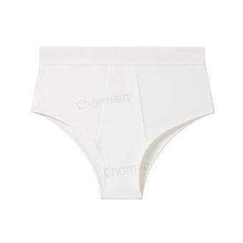 European and American large-size underwear women's sexy pure cotton high-waisted quick-drying sports yoga pure cotton crotch underwear women