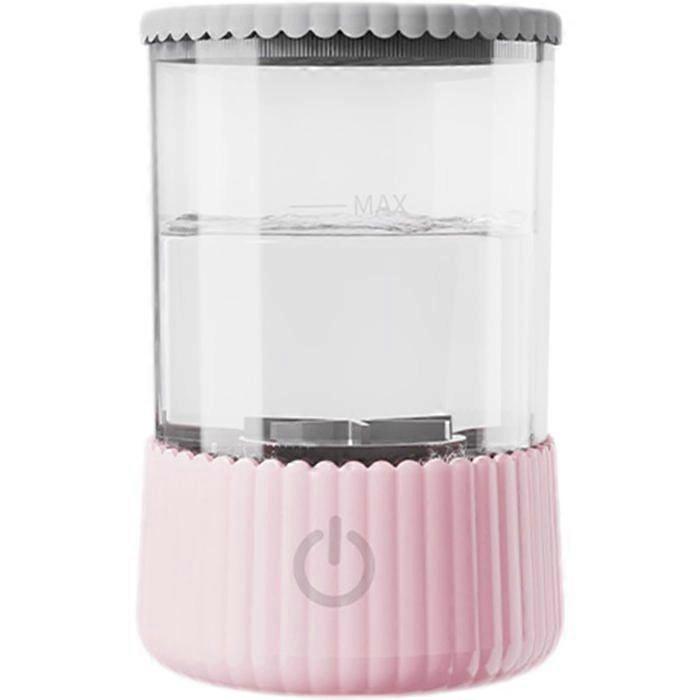 Automatic makeup brush cleaner, quick cleaning machine for makeup brushes