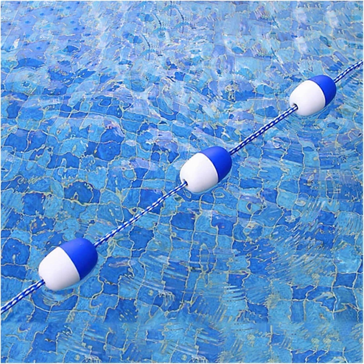Swimming Pool Safety Float Rope for Lane Separation, Size 1m/3.3ft