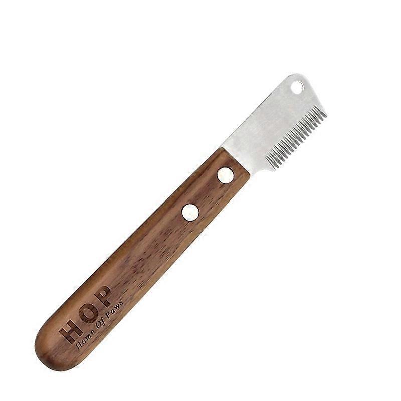 Terrier Grooming Plucking Knife