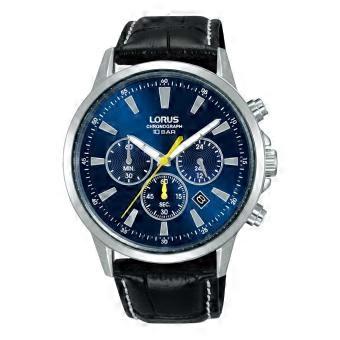 Lorus Gents Chronograph 42mm Sports Watch RT317LX9