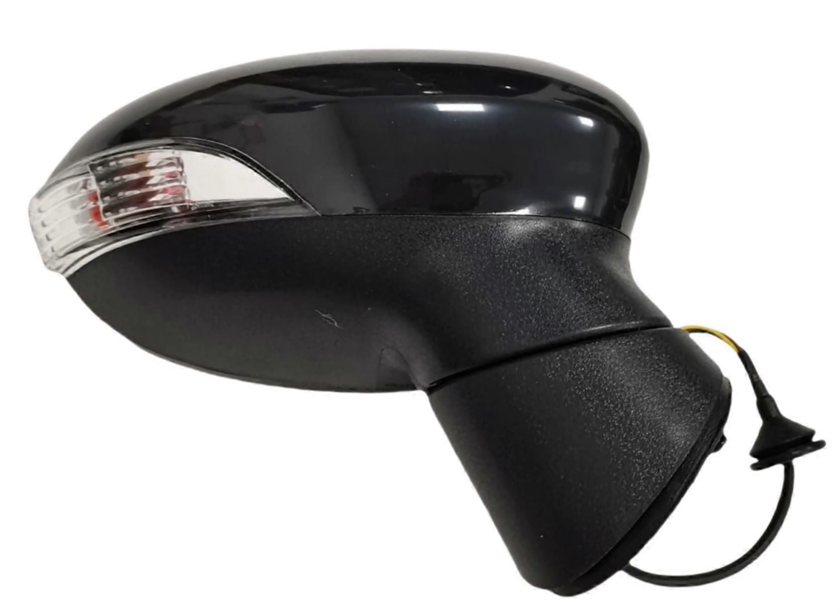 For Ford Fiesta Mk7 2008 - 2012 Right Drivers Side - Black