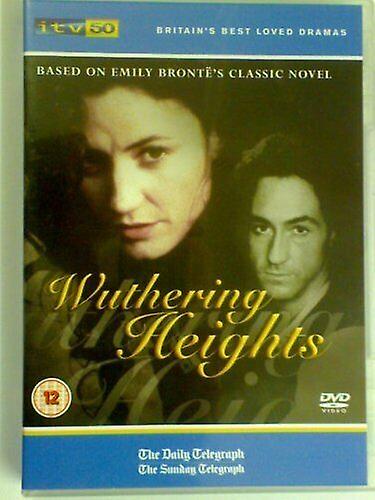 WUTHERING HEIGHTS DVD - Região 2