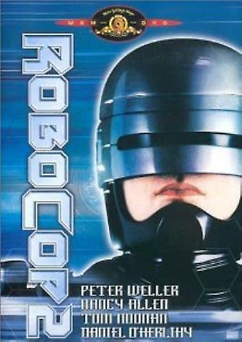 Robocop 2 DVD - Region 2
