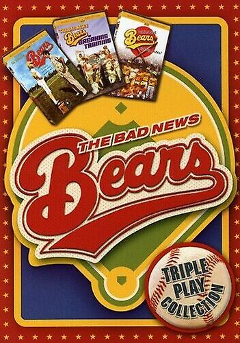 Bad News Bears Triple Play Three Pack [D DVD - Region 2
