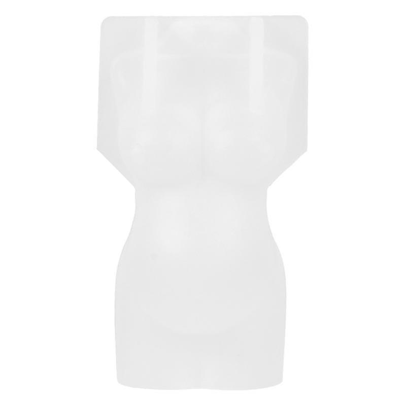 9.5X5.5x4.5cm 03 Retail Display Props & Models Body Shape Silicone Mold Body Stand Mold Candle Makin