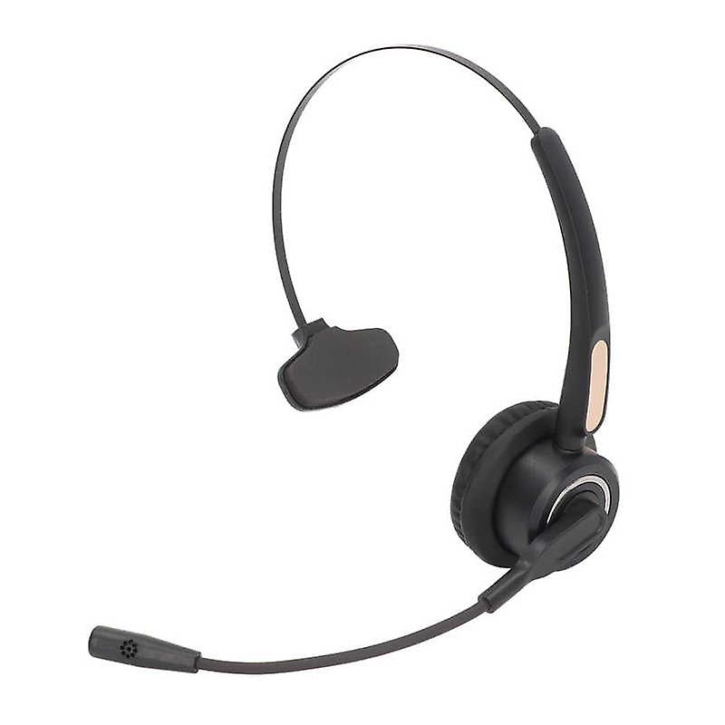 Usb Computer Headset Single Ear Bluetooth Noise Canceling Adjustable Call Center Headphone With Microphone