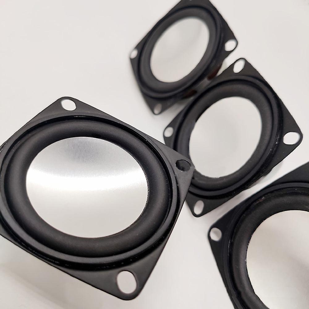 52 مم 8 أوم 10 واط مكبر صوت مقاوم للماء DIY 2 " ؛ مكبر صوت مخروطي من الألومنيوم 1 قطعة