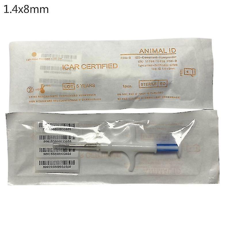 Implantable Bioelectronic Pet Animal Microchip  Iso Standard High Performance