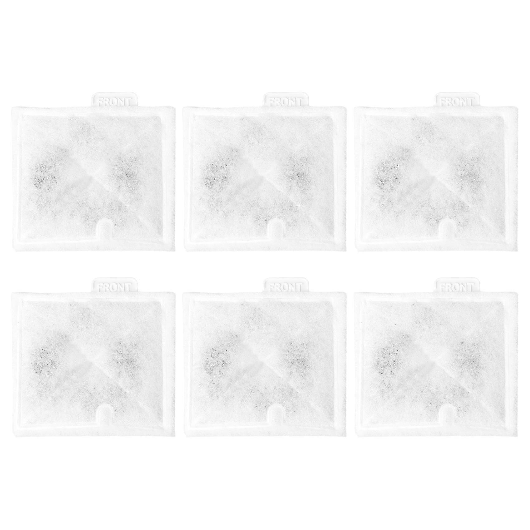 6 Aquarium Medium Charcoal Filter Cartridges,for Replacements QuietFlow 10