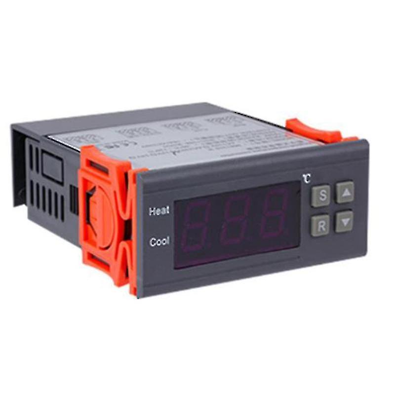 Digital Temperature Controller -99-400 Degree Pt100 M8 Probe Thermocouple Sensor Embedded Thermosta