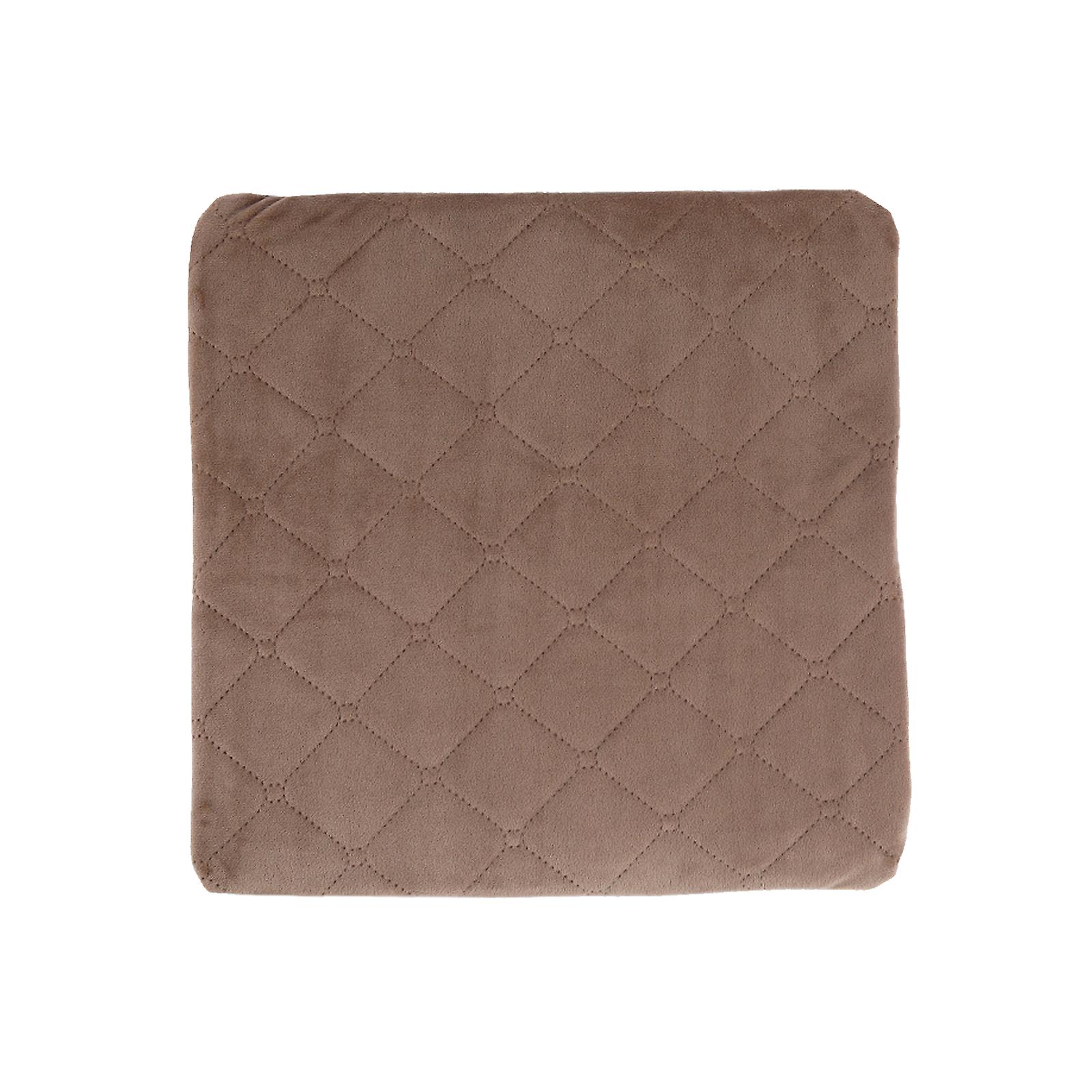 Heated Cushion With 8 Temperature & 3 Timer Modes, Super Soft And Washable Foot Warming Mat (eu Plug)