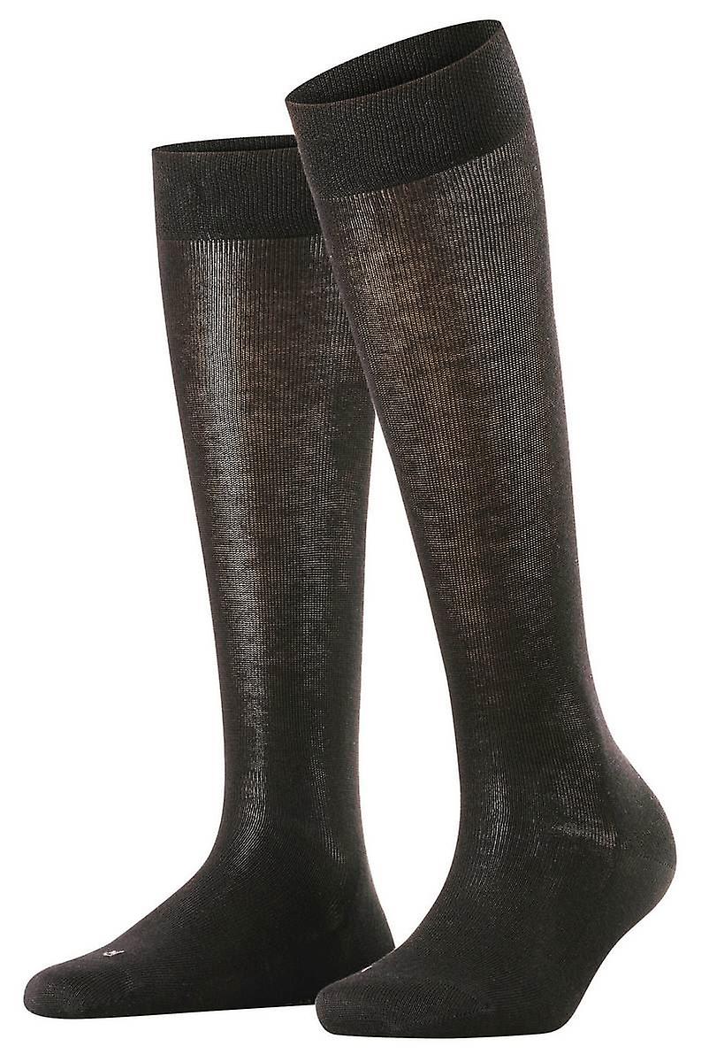 Falke Sensitive London Knee High Socks - Black