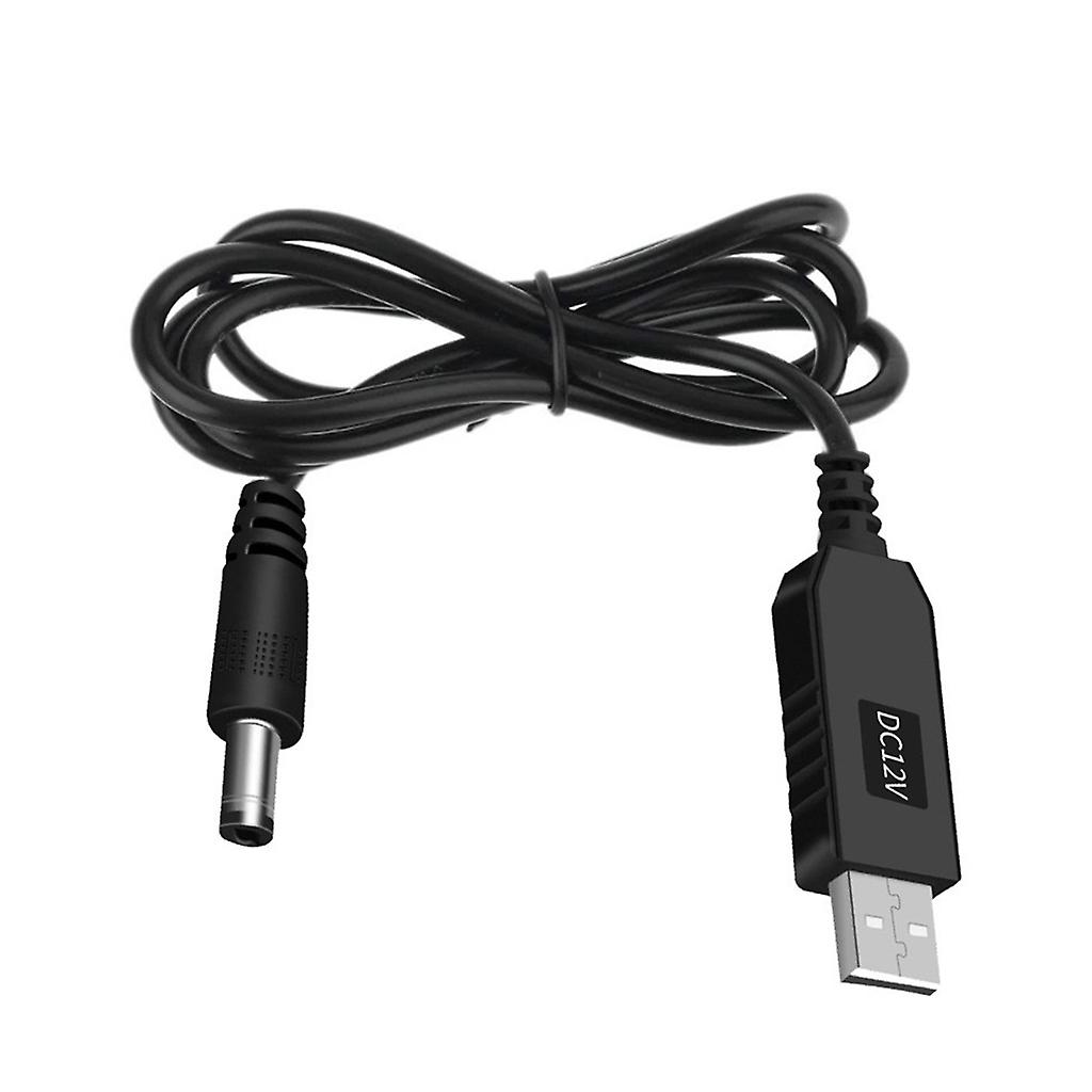 USB to DC 9V 12V Power Cable for Router Speaker for DC5.5x2.1mm Charging Adapter