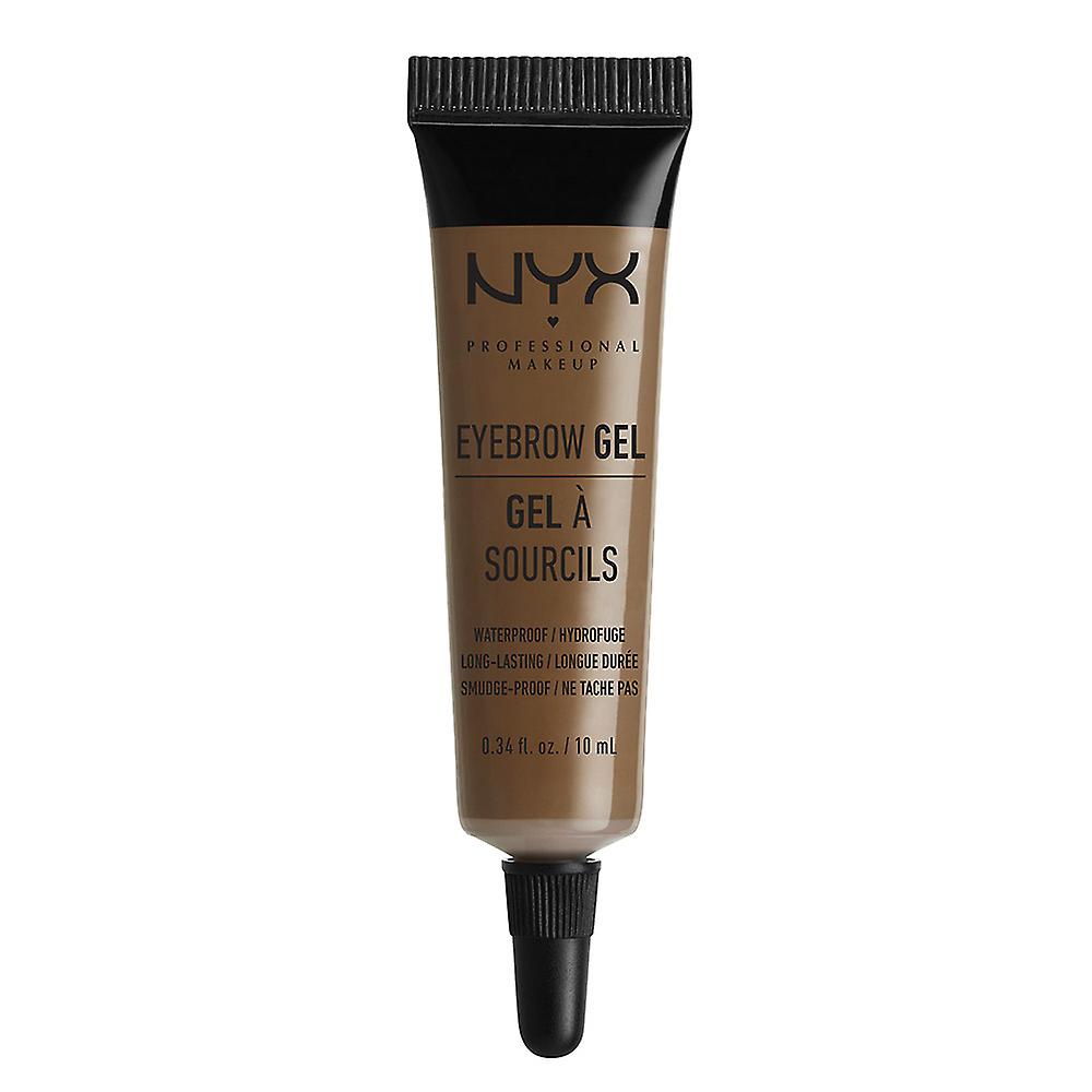 NYX PROF. MAKIJAŻ Żel do brwi - Brunetka