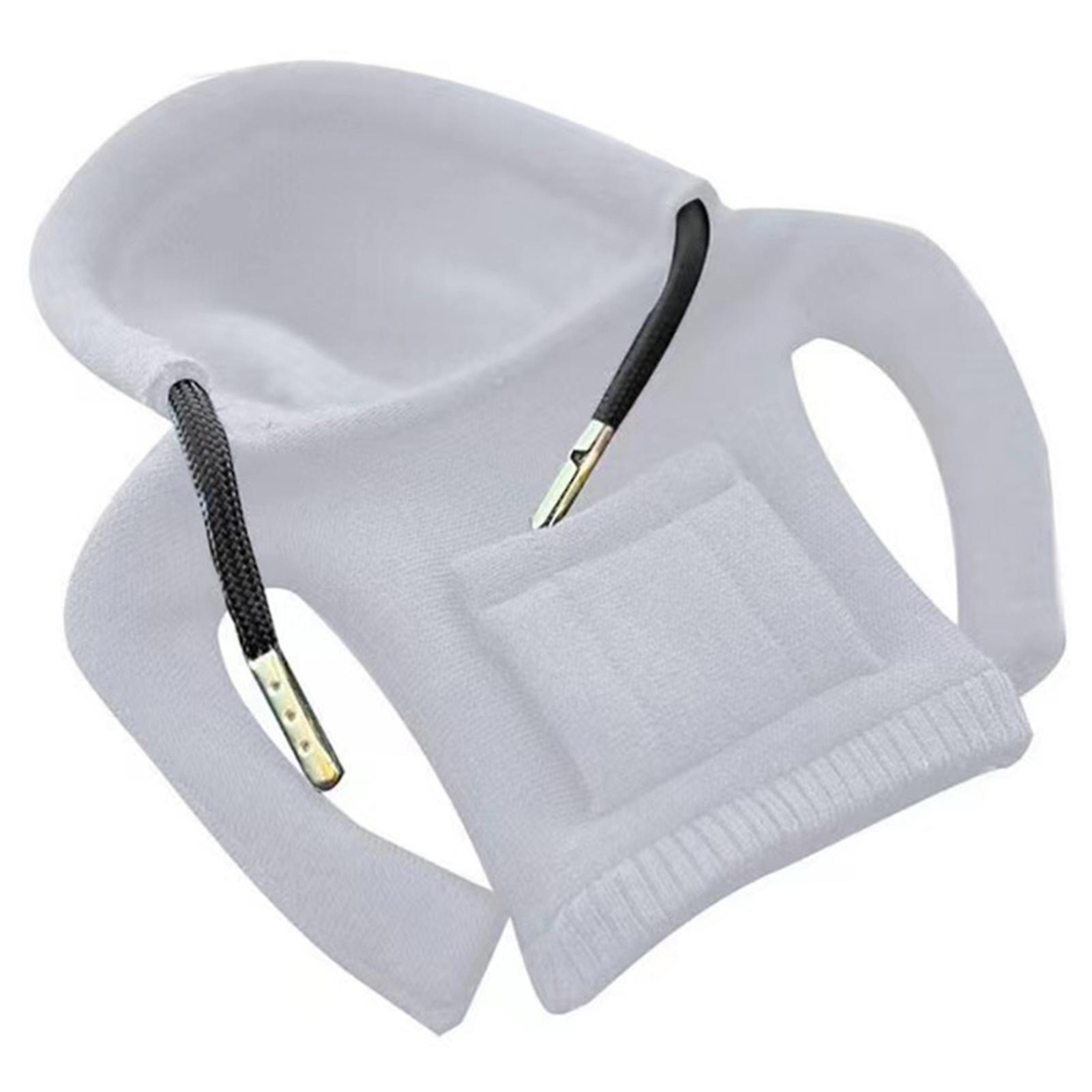 Shifter Knob Hoodie Cover for Car Funny Auto Gear Handle Decoration for Manual Or Automatic