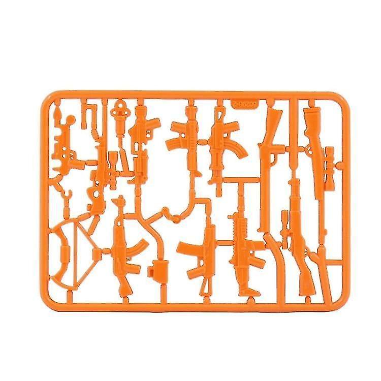 MPJ022 ロッキング ミリタリー SWAT 武器 スナイパー ガン ビルディング ブロック