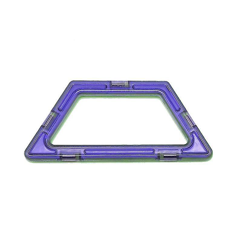 Trapezoid Big Size Magnetic Designer Building Blocks Accessories