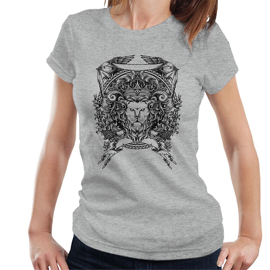 Lion Crest kvinner t-skjorte