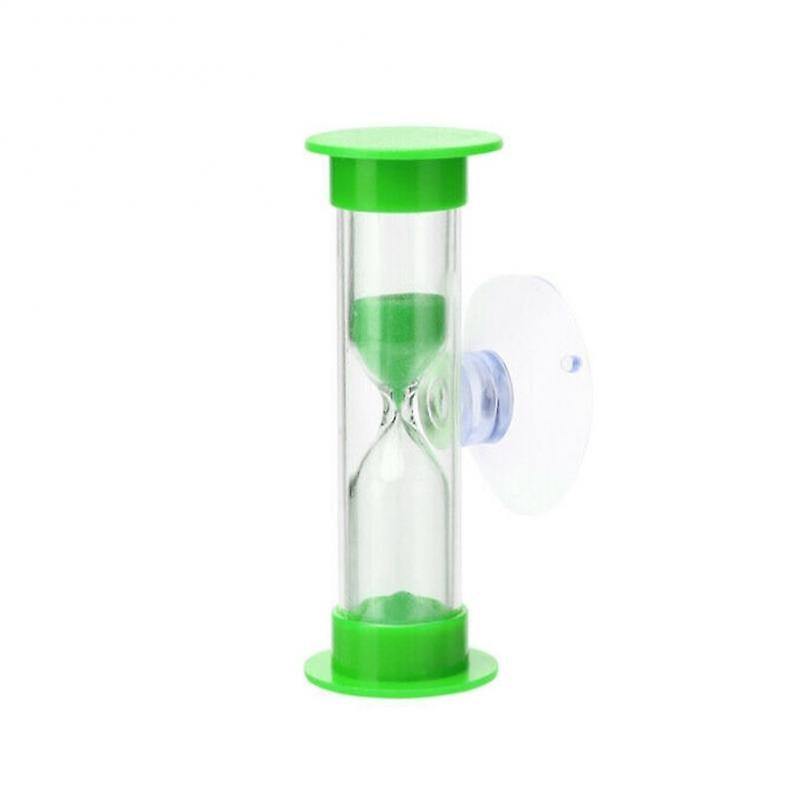 Kitchen Timers 2/3min Hourglasses Children Teeth Brushing Timer With Suction Cup