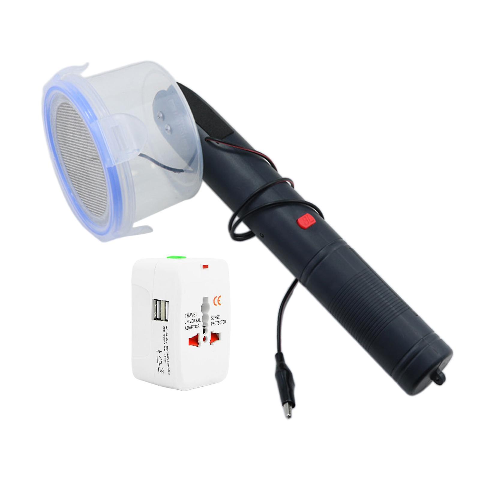 Handheld Static Grass Flock Applicator Machine Diorama Model Scenery Tool Charging B