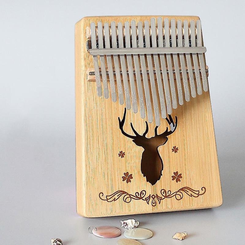 Piano à doigts, style :Bamboo-Clic Deer