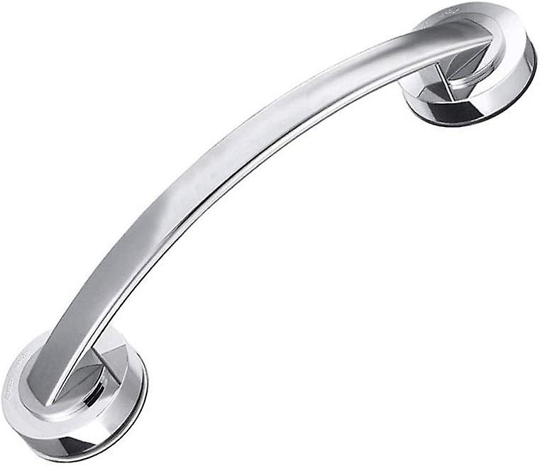 Shower Safety Handle, Bath Grab Bar with Non-Slip Handle, Suction Cup Grab Bar, Suction Cup Door Handle, for Tile Bathroom Glass Door Pull Handle