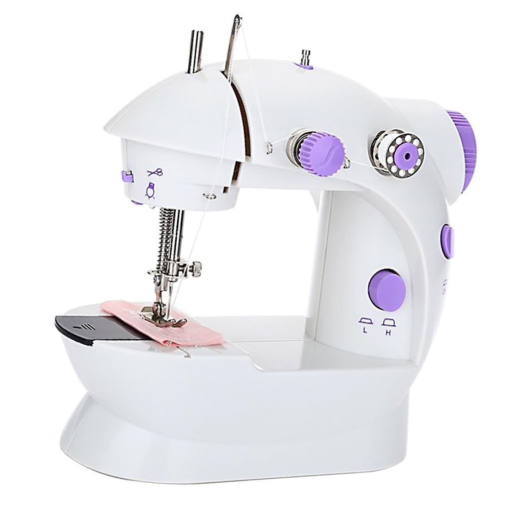 Mini Electric Portable Desktop Sewing Machine Handheld Household EU Plug