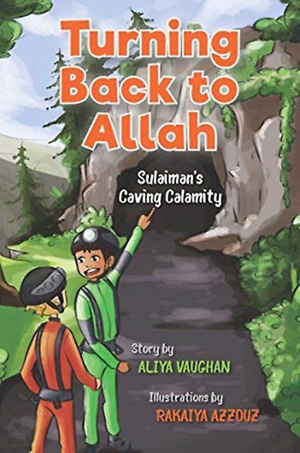 Turning Back To Allah by Aliya Vaughan Paperback Book
