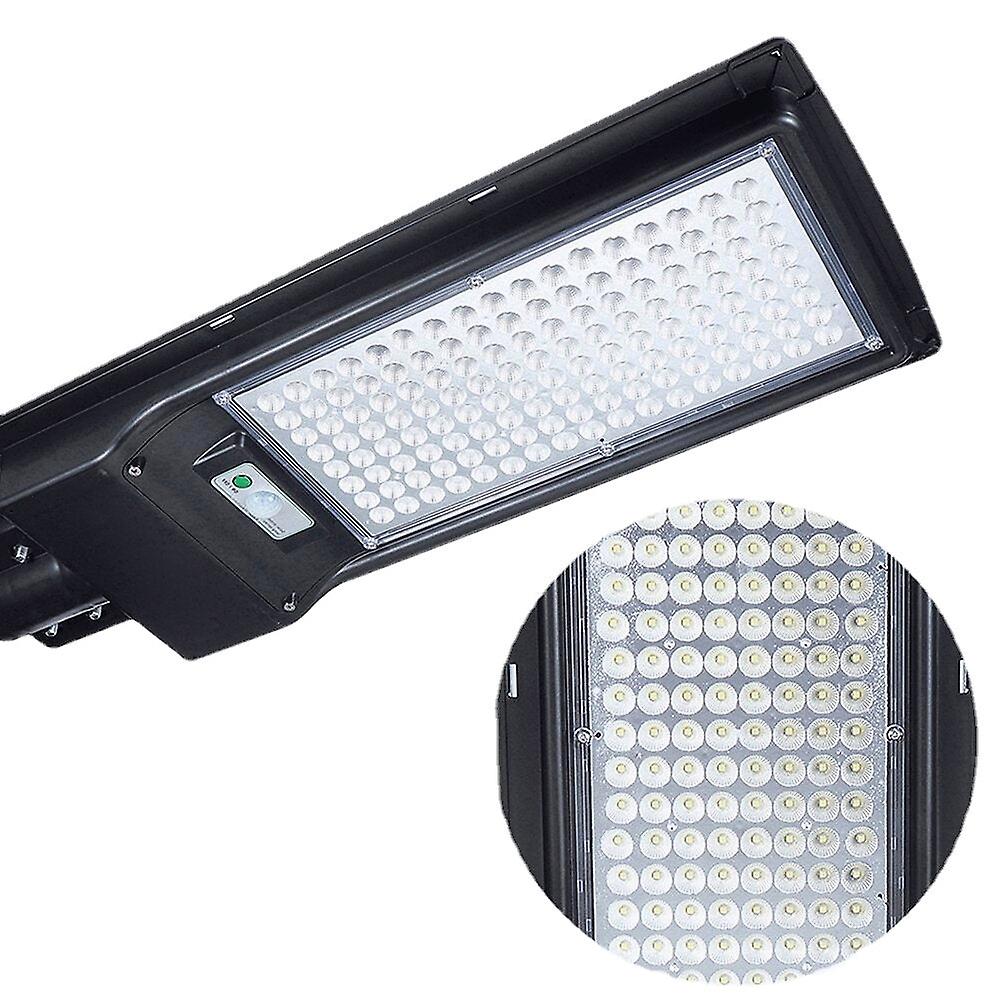 200W 136 Led Solar Motion Sensor Light, Waterproof Security Lamp