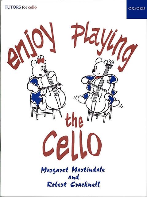 Enjoy Playing The Cello Sheet music Book
