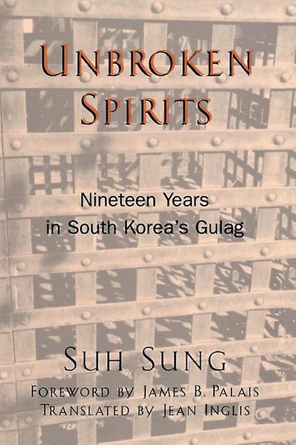 Unbroken Spirits by Suh Sung Paperback Book