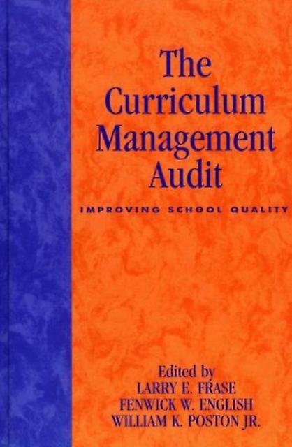 The Curriculum Management Audit Hardback Book