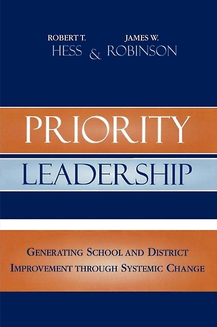 Priority Leadership by James W. Robinson Paperback