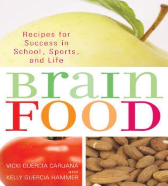 Brain Food by Kelly Guercia Hammer Paperback Book