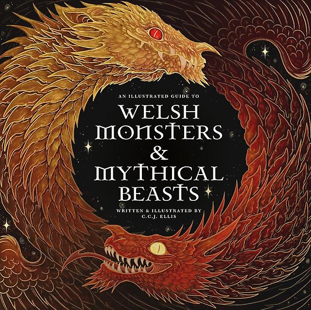 Welsh Monsters Mythical Beasts Hardback Book