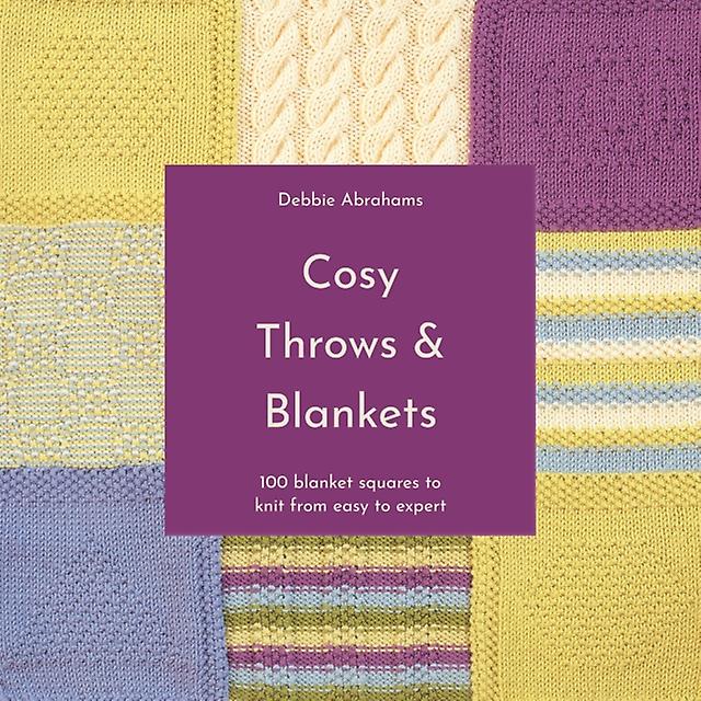 Cosy Throws Blankets by Debbie Abrahams Paperback Book