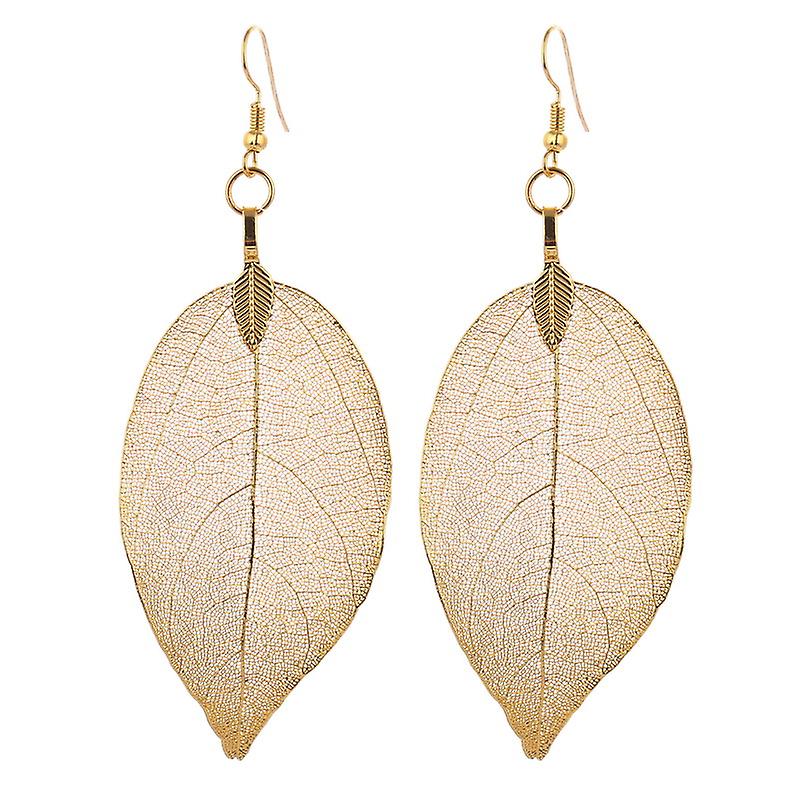 2022 Mode Mariage Longues Boucles d’oreilles Filigree Plongé Unique Natural Real