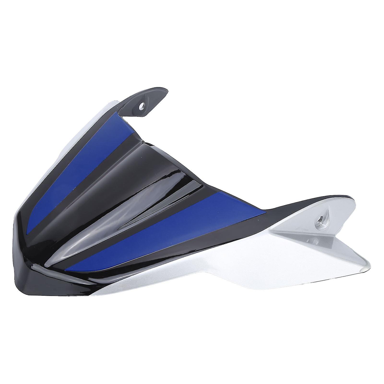Front Windscreen Fairing Winglet Airflow Wind Deflector Replacement For Yamaha Mt09 Fz09 20172020blue