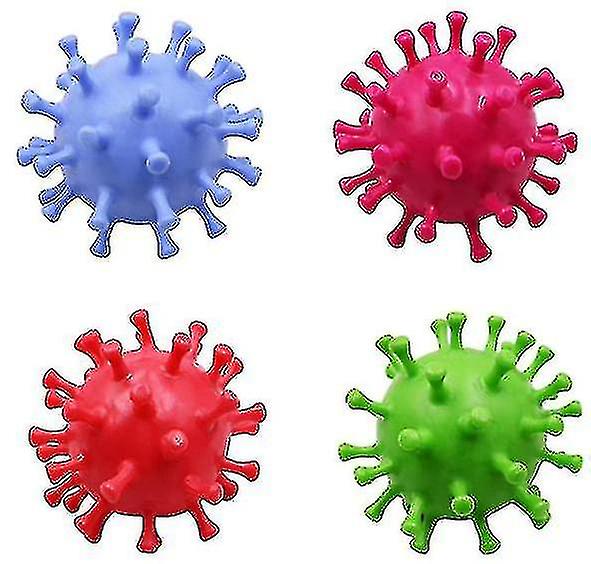 4-pack Of Coronavirus Squeeze Stress Balls