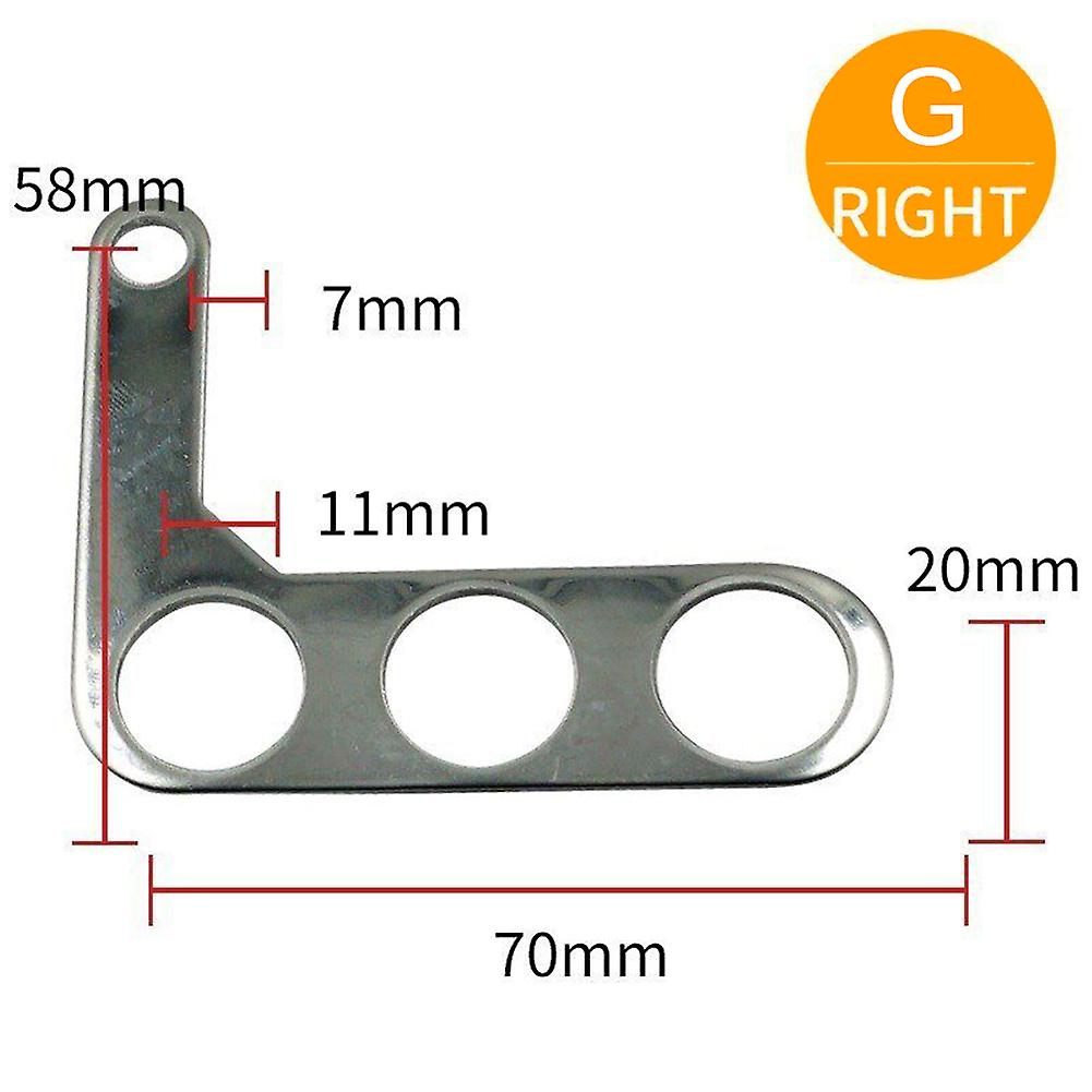 1pc Switch Bracket Bracket Handlebar Faucet Rearview Fixed Button Switch For Motorcycles Button Switch Brand New