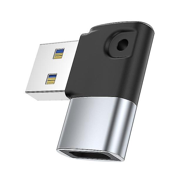 2pcs Usb 3.0 To Type C Adapter Buckle Type 90 Degree Elbow Usb3.0 Type-c Adapter Suitable For Tablet Computers Hard Drives Usb Mice