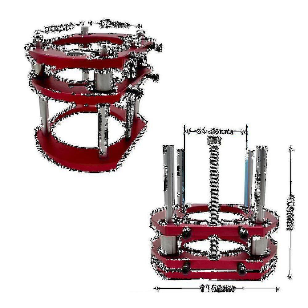 Lot De 4 Bagues D'insertion Pour Table De Défonceuse Ryobi RT100, RT102, R163 - Marque WOP, Neuf
