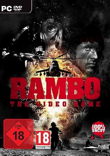 Rambo The Video Game (PC) (USK 18) - New & Sealed