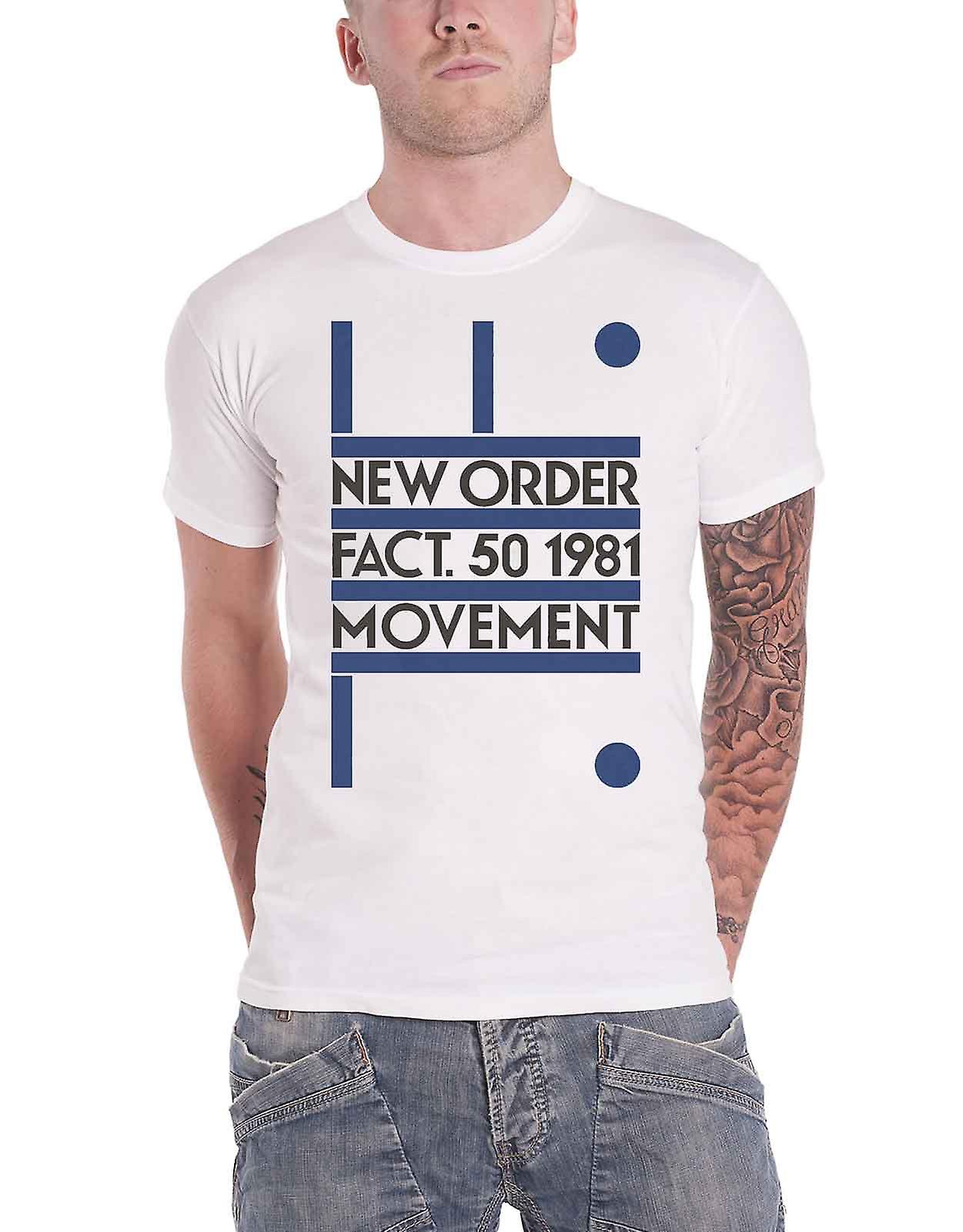 New Order 机芯 T 恤