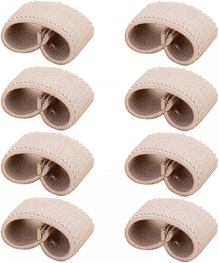 8pcs Elastic Belt Loop Keeper, Elastic Web Belt Tail Keepers Elastic Belt Keeper For 1" Wide Belts/straps