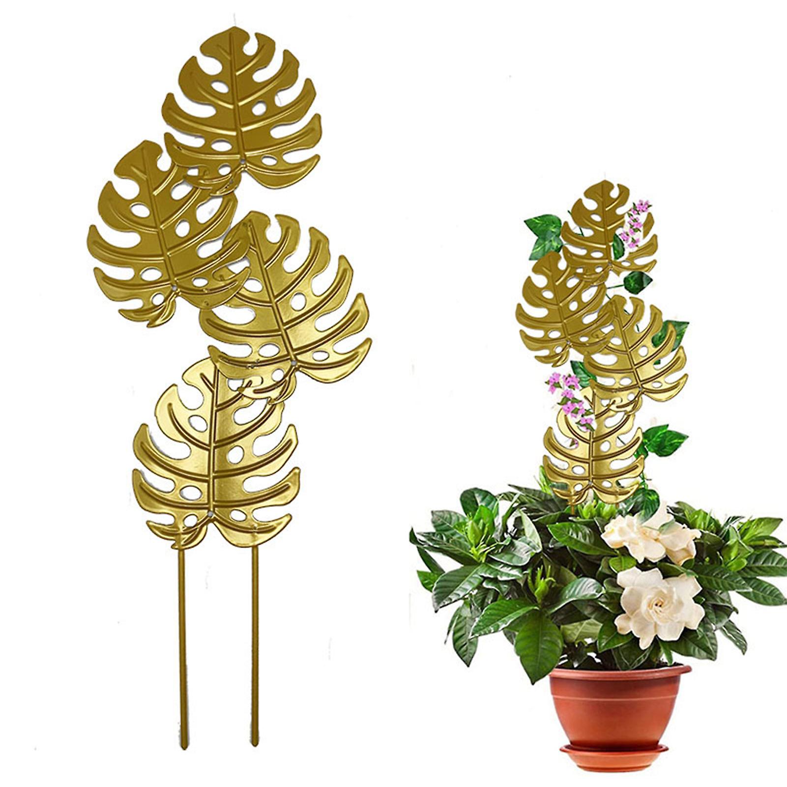 Climbing Monstera Leaf Trellis Help Plants Grow Naturally Stands For Garden Greenhouse Plants