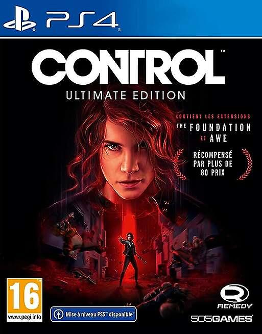 Control Ultimate Edition (PS4) - New & Sealed